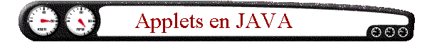 Applets en JAVA