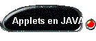 Applets en JAVA